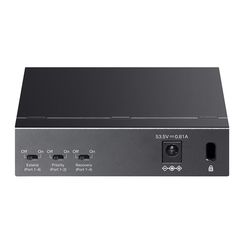 سوئیچ شبکه 4 پورت تی پی لینک مدل TL-SF1005LP